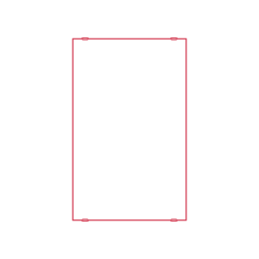 Objects Wall Mirrors Ikea Lettan Mirror Rectangle Craft Design Svg File, Free Vectors File